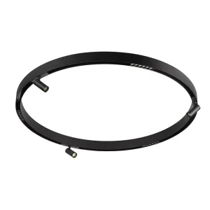 D1000mm Curve Aluminium Profile D1000 With DC24V Dimmable Indoor Showroom Lights Magnetic Track Light