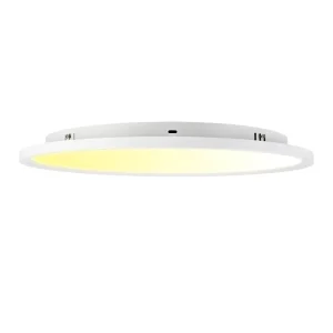 D600MM CCT Residential Commercial 25W 32W 36W 50W 64W 75W Big Round Surface Ultra Thin 3000-6000K LED Panel Light