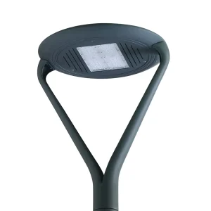 DAHENG ETL Listed LED Street Lights Construction Post Top Light 40W 60W 80W Architecture Garden Lamps