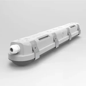 DALI 2 DT6 Dimmable LED Vapor Tight Fixture IP65 Waterproof Triproof Light Linear LED Batten for Cold Storage Car Wash 120cm SAA