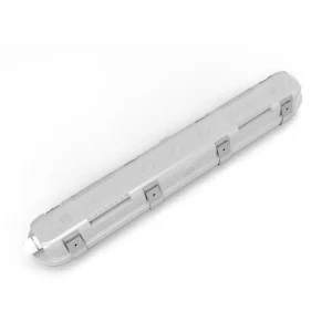 DALI 2 DT6 LED Triproof Light 5 Years Warranty IP65 Waterproof Linkable LED Batten Light Linear Vapor Tight Garage Fixture 5 4ft