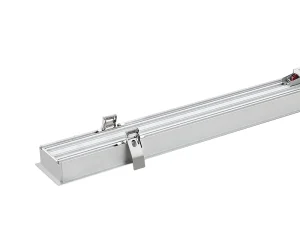DALI Ceiling Mounted Recessed Linear Lights Aluminum Body for Office and Hotel Commercial Use