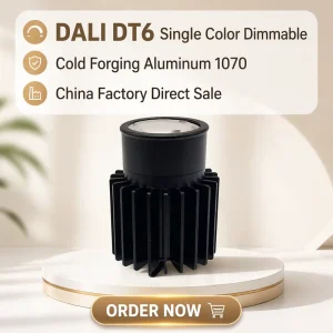 DALI DT6 Single Color GU10 LED Module 15W CE RoHS Certification China Factory Direct Sale High Quality OEM ODM