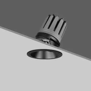 DALI Dimmable Adjustable Anti Glare Recessed Downlight 8W 12W Aluminum Alloy Ceiling Light Indoor