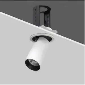 DALI Dimmable Stretch Light Anti Glare Aluminum Alloy Recessed LED Downlight Ceiling Light Home Office