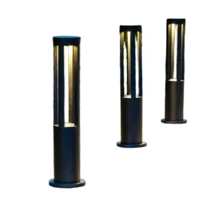 DAWN 3.5m Aluminum LED Garden Light Pole Easy Installation Outdoor Street Light Decoration with IP65 Rating AC Power Supply