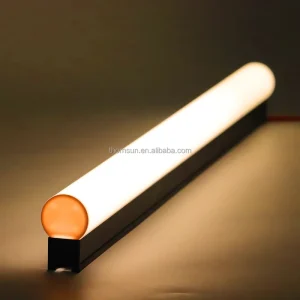 DC 12V 24V 47*30mm Modern Aluminum LED Linear Light Induction Dimmable Wein Bar Cabinet Lights