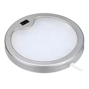 DC 12V 3W LED Cabinet Down Lights Motion Sensor Switch Ceiling Dome Lamp for RV Campervan Trailer Automotive Boat Yacht