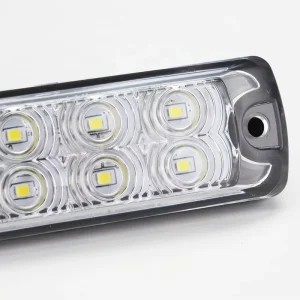 DC 12V Modern LED Motion Sensor Light Wall-Mounted for Caravan RV Cabin Interior Lighting Aluminum PC