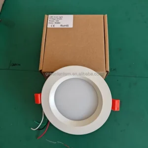 DC 24V RGBW LED Downlight 12W 5 Wires Cut Hole 90-95 90-100mm Round Recessed Spotlight Ceiling Lamp RGBWW