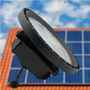 DC 6V RGB 300W 400W 1000W Floodlight LED Solar Light for Indoor Workshop Canopy Garden Outdoor Stadium High Bay
