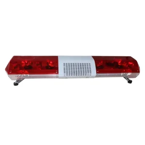 DC12V 1200mm Emergency Warning Light Bar Ambulance Blue LED Lights