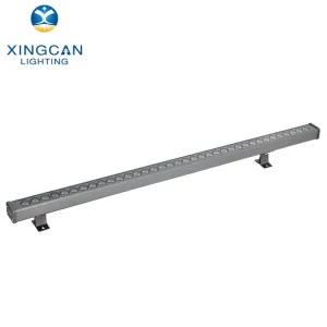 DC24V 24w IP65 Waterproof LED Wall Washer RGBW LED Linear Wall Washer bar Light for Architectural Building Facade Lighting