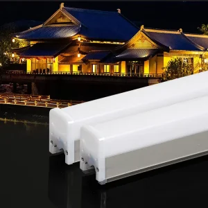 DC24V Aluminum PC Cover Outdoor Architectural Pixel Tube Light Building Facade Lighting IP66 Waterproof LED Linear Light