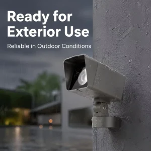 DC24V IP66 10W 20W High Bright LED Landscape Outdoor Cube Floodlight Warm White AC Die cast