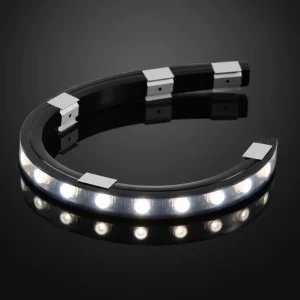 DC24V PVC Flexible Wall Washer Lamp IP67 LED Side Bend Lens Light Strip Engineering Outdoor Waterproof Linear Lamp