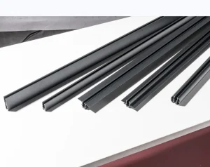 DC48V Aluminum LED Track Lighting System Surface Pendant Trimless Rail for Commercial Spotlight