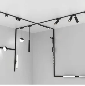 DGLUX Professional Commercial Intelligent Dimmable Magnetic Adjustable Ultra-Thin LED Track Light