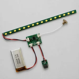 DIY LED Light Kit Module 20LED Rechargeable Touch Sensor Control Board Battery Set for Mirror Cabinet Lamp OEM