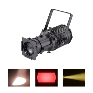 DJ200 High Power 230W LED Lights White Color Zoom Theater Profile Fresnel Photography LED Lights Spot Lighting