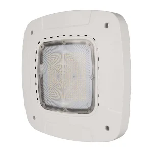 DLC CE Listed IP65 High Lumen 150LM/W LED Canopy Light for Warehouse and Gas Station
