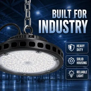 DLC Certificate UFO LED High Bay Light Industrial Warehouse Lights 100W 150W 200W 300W CE ETL SAA Lighting Lamp Highbay