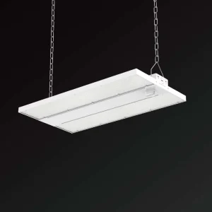 DLC Certification Aluminum Linear High Bay Light 150lm/W 300W IP20 18000LM Industrial Lamp Supermarket
