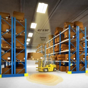 DLC Certified Aluminum Alloy Linear Highbay Light 400W 150lm/w Outdoor Lighting Supermarket High Bay Light