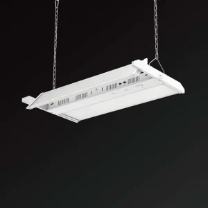 DLC Certified LED Linear High Bay Light 110W 150lm w IP65 for Warehouse Supermarket Lighting 5 Year Warranty