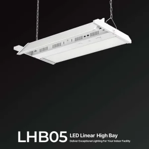 DLC Certified LED Linear High Bay Light 2FT 4FT LED Linear Workshop Light 5-Year Warranty
