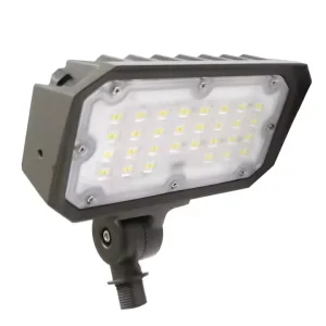 DLC ETL Approved LED Security Flood Light Commercial Outdoor LED Wall Light with PC Lens
