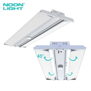 DLC ETL Pir Sensor 230W 320W Commercial Industrial LED Linear High Bay Light for Warehouse