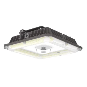 DLC Listed LED Canopy Light Garage Lighting Fixtures Manufacturer Direct Supplier Commercial Lighting