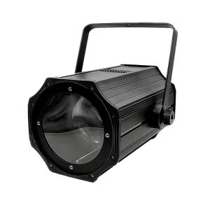 DMX 200W Cool White/Warm White 2in1 LED Focus COB Profile Lights