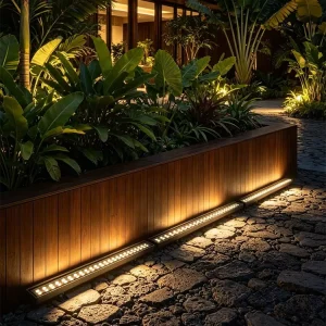 DMX512 72W108W RGB Wall Washer IP65 Linkable Outdoor LED Light for Architectural Landscape Lighting