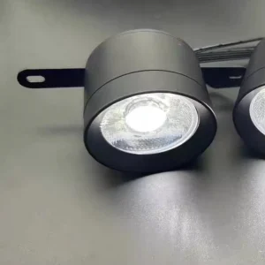 DMX512 External Control LED RGBW Downlight KTV Bar Wedding Crystal Hall Spotlights for Living Room for External Control Color