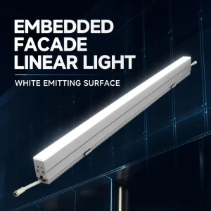 DMX512 LED Wall Washer Light IP65 Aluminum Linear Landscape Lighting Architectural Facade Bridge Modern Building High Ra90