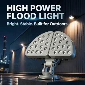 DMX512 Programmable AC220V Aluminum House IP65 Customized RGBW LED Flood Light for Building Bridge Architectural Project