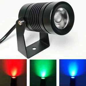 DMX512 RGB RGBW RGBCW 24V 8W 12W 20W IP65 Waterproof PWM Dimming Ambient LED Wall Mounted Downlight Spotlight