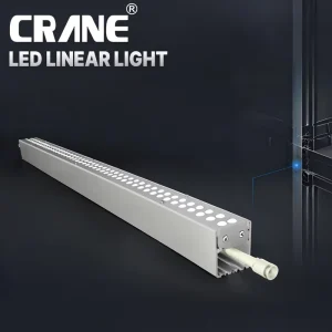 DMX512 RGBW LED Facade Linear Light Outdoor Architectural Wall Washer Trimless Hidden Installation Linear Bar for Building