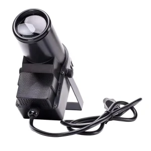 DMX512 Stage Light 10W RGBW Disco Beam Lights LED Pinspot Light Bar KTV Spotlights