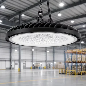 DOB Industrial 150W UFO LED High Bay Lights Manufacturer for Warehouse Factory Lighting with CE LVD Certificated