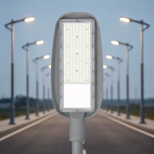 DOB LED Street Light 50W 100W 150W 200W 130LM W for Outdoor Highway Street Road Garden Lighting