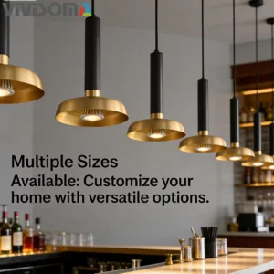DPS38030 Chandelier Hanging Copper Glass Pendant Lamp G10 LED Bedside Lamp Reading Light Crystal Chandelier Ceiling Lights