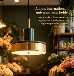 DPS38035 Nordic Ceiling Lighting Chandelier for Room Pendant Light with Glass Finish Hanging Lamp LED Decorative Pendant Light