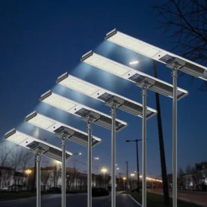DPWH Approved Outdoor 30W 60W 80W 100W 120W 150W 200W Integrated All In One LED Solar Street Light
