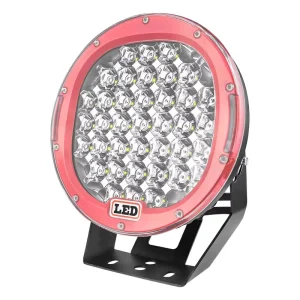 DXZ 9″ Inch High-Power 185W 9-30V LED Driving Lights New Condition Spotlight 4×4 4WD Cars Truck Off-Road Bumper