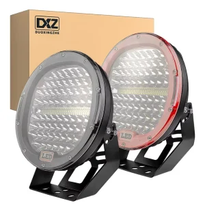 DXZ H-9C-384W 384W 9-30V LED Spotlight for 4×4/4WD Off-Road Vehicles