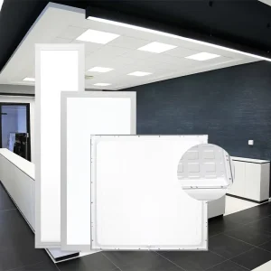 Dali Led Ceiling Light 60x60cm 600×600 2×2 2×4 40W/80W 3CCT LiFUd Driver Smalite 2835 Chips Recessed Commercial Led Panel Light