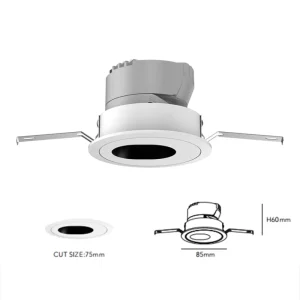 Dali Modern Ceiling Spot Light Oval Round Square LED Ceiling Spot Light Aluminum Downlights LED Ceiling Light Australian
